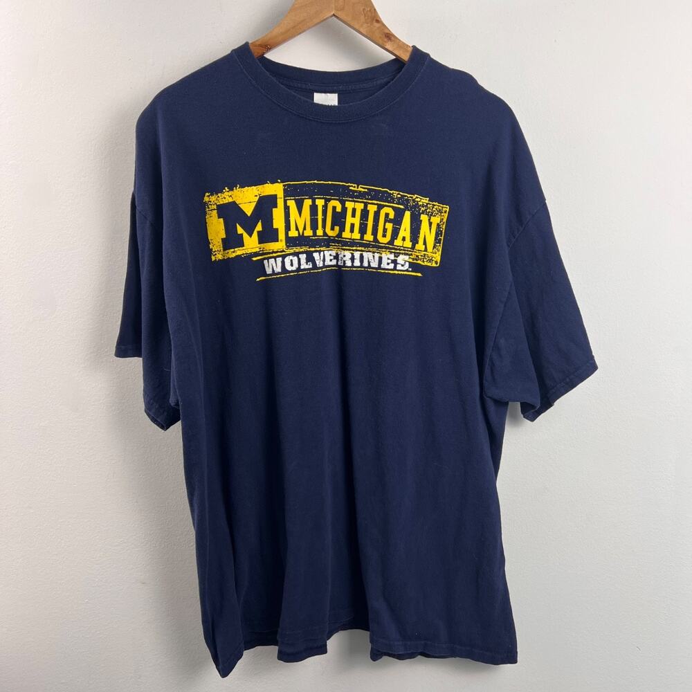 Michigan Wolverines Men’s Graphic TShirt Gildens Size XXLarge